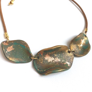 Kortárs  művészet, Ékszer, Nyaklánc, Statement nyaklánc, Ékszerkészítés, MESKA