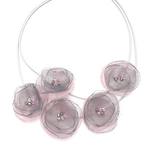 Tosca - ékszer - nyaklánc - statement nyaklánc - Meska.hu