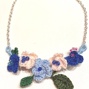 Kicsi virágos - Meska.hu