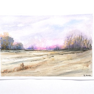 Pirkadat, Művészet, Festmény, Akvarell, Festészet, MESKA