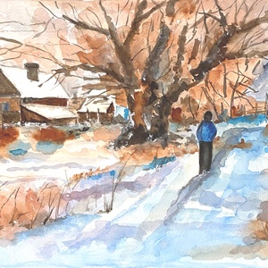 Hazafelé - Meska.hu