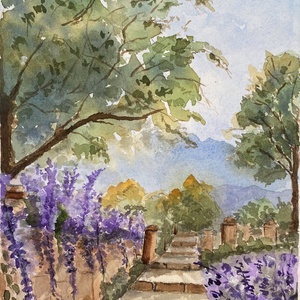 Kerti séta - Meska.hu