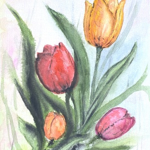 Tulipánok  - Meska.hu