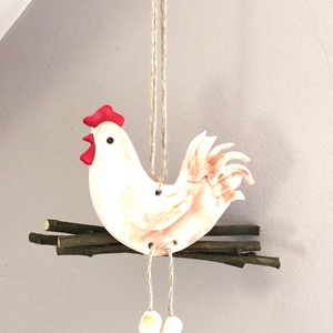 Húsvéti dísz, Otthon & Életmód, Dekoráció, Fali és függő dekoráció, Falra akasztható dekor, Kerámia, MESKA