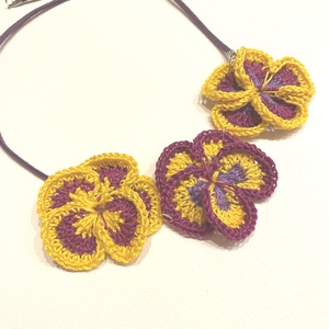 Árvácskák nyaklánc - ékszer - nyaklánc - statement nyaklánc - Meska.hu