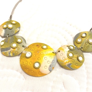 Friss tavaszi hangulat - ékszer - nyaklánc - medálos nyaklánc - Meska.hu