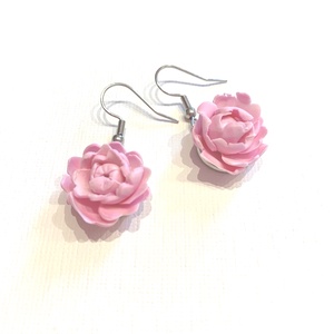 Bazsarózsa, Ékszer, Fülbevaló, Lógó fülbevaló, Ékszerkészítés, MESKA