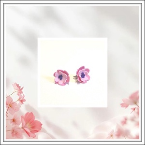 Kisvirág, Ékszer, Fülbevaló, Pötty fülbevaló, Ékszerkészítés, MESKA