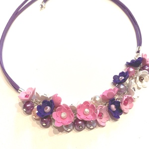 Tavasz - ékszer - nyaklánc - statement nyaklánc - Meska.hu