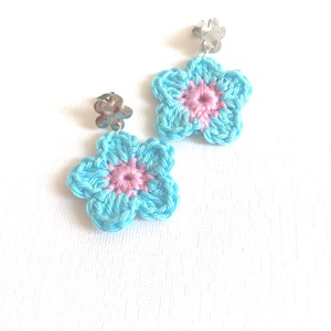 Türkiz virág - Meska.hu