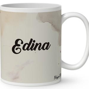 Névvel kérhető - Muffin kávés manó lány mintás bögre - otthon & életmód - konyhafelszerelés, tálalás - tálalás - bögre & csésze - Meska.hu