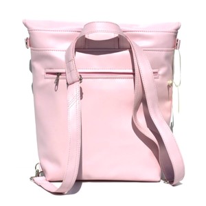 SuziartBag Rózsaszín masnis kisméretű 2in1 hátizsák - táska & tok - kézitáska & válltáska - válltáska - Meska.hu