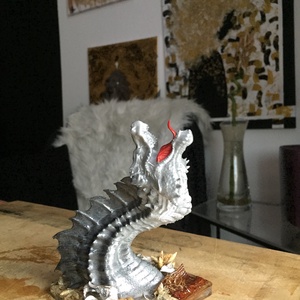 Sárkány figura (decoration) - dekorációs kellékek - figurák - Meska.hu Sárkány figura (decoration) - dekorációs kellékek - figurák - Meska.hu
