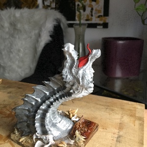 Sárkány figura (decoration) - dekorációs kellékek - figurák - Meska.hu Sárkány figura (decoration) - dekorációs kellékek - figurák - Meska.hu