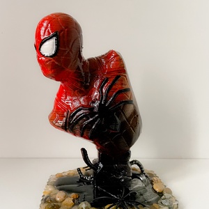Spider Men figura  (SJZ.) - dekorációs kellékek - figurák - Meska.hu