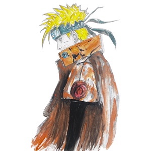 Naruto -akrill - kellékek & szerszámok - festék - akrilfesték - Meska.hu
