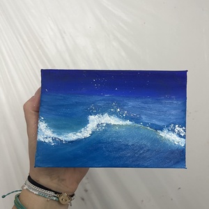 Waves, Kellékek & szerszámok, Festék, Olajfesték, Festészet, MESKA