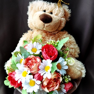 MACIS Ballagási csokor - otthon & életmód - dekoráció - virágdísz és tartó - csokor & virágdísz - Meska.hu