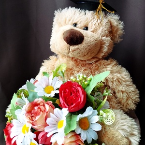 MACIS Ballagási csokor - otthon & életmód - dekoráció - virágdísz és tartó - csokor & virágdísz - Meska.hu