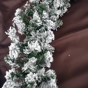 180 cm-es havas girland - karácsony - karácsonyi lakásdekoráció - karácsonyi girland, boa - Meska.hu