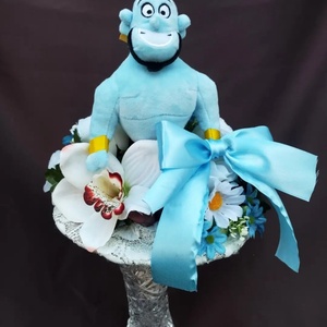 Aladdin Dzsinn óvodai ballagási csokor - Meska.hu