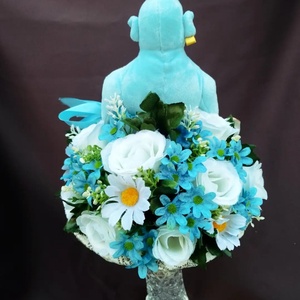 Aladdin Dzsinn óvodai ballagási csokor - otthon & életmód - dekoráció - virágdísz és tartó - csokor & virágdísz - Meska.hu