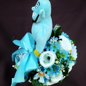 Aladdin Dzsinn óvodai ballagási csokor - otthon & életmód - dekoráció - virágdísz és tartó - csokor & virágdísz - Meska.hu