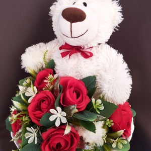 Macis ballagási csokor, örök csokor - otthon & életmód - dekoráció - virágdísz és tartó - csokor & virágdísz - Meska.hu