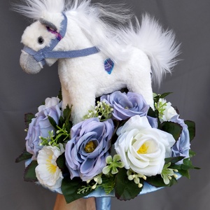 Egyedi lovacskás  ballagási csokor - Meska.hu