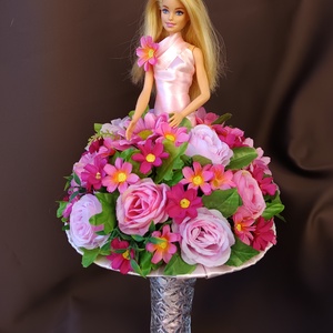 Egyedi Eredeti Mattel Barbie  ballagási csokor - Meska.hu