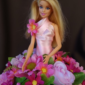 Egyedi Eredeti Mattel Barbie  ballagási csokor - otthon & életmód - dekoráció - virágdísz és tartó - csokor & virágdísz - Meska.hu