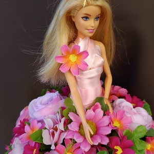 Egyedi Eredeti Mattel Barbie  ballagási csokor - otthon & életmód - dekoráció - virágdísz és tartó - csokor & virágdísz - Meska.hu