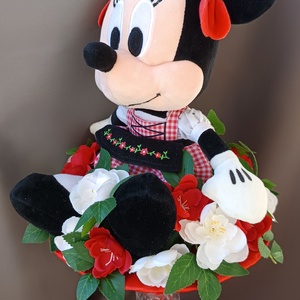Egyedi Disney Mickey and Minnie  ballagási csokor, örök csokor - otthon & életmód - dekoráció - virágdísz és tartó - csokor & virágdísz - Meska.hu