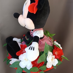 Egyedi Disney Mickey and Minnie  ballagási csokor, örök csokor - otthon & életmód - dekoráció - virágdísz és tartó - csokor & virágdísz - Meska.hu