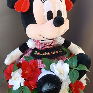 Egyedi Disney Mickey and Minnie  ballagási csokor, örök csokor - otthon & életmód - dekoráció - virágdísz és tartó - csokor & virágdísz - Meska.hu
