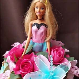 Egyedi Ovis Eredeti Mattel Barbie  ballagási csokor, Otthon & Életmód, Dekoráció, Virágdísz és tartó, Csokor & Virágdísz, Virágkötés, MESKA