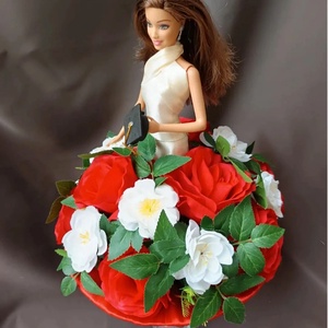 Egyedi Eredeti Mattel Barbie ballagási csokor - Meska.hu