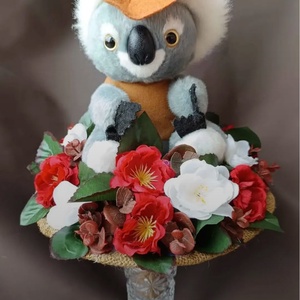 Egyedi koalás ovis ballagási csokor örök csokor - Meska.hu