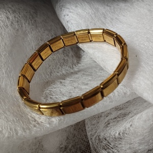 Arany Olasz Charms alapkarkötő, Ékszer, Karkötő, Charm karkötő, Ékszerkészítés, MESKA