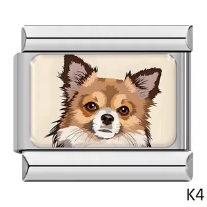 Kutyás Olasz Charms karkötő  - ékszer - karkötő - charm karkötő - Meska.hu