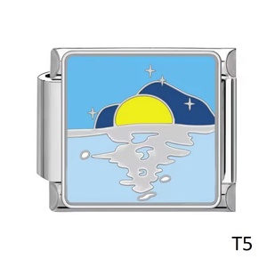 Tengeres Olasz Charms karkötő  - ékszer - karkötő - charm karkötő - Meska.hu