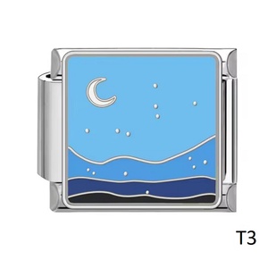 Tengeres Olasz Charms karkötő  - ékszer - karkötő - charm karkötő - Meska.hu