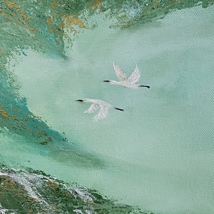 Keeper of stillness (ELADVA) - művészet - festmény - akril - Meska.hu