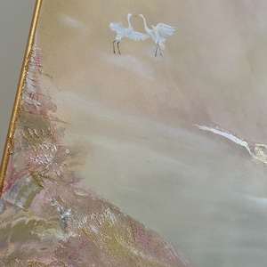 Pure Bond, Művészet, Festmény, Olajfestmény, Festészet, MESKA