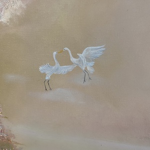 Pure Bond - művészet - festmény - olajfestmény - Meska.hu