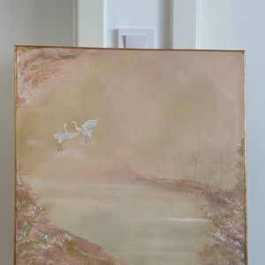 Pure Bond - művészet - festmény - olajfestmény - Meska.hu