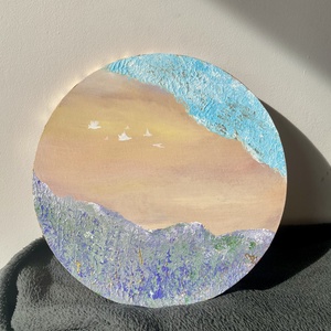 Solace, Művészet, Festmény, Akril, Festészet, MESKA