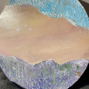 Solace - művészet - festmény - akril - Meska.hu