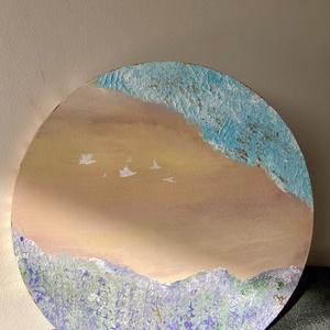 Solace - művészet - festmény - akril - Meska.hu