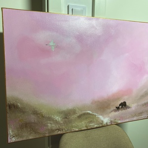 Belonging, Művészet, Festmény, Akril, Festészet, MESKA